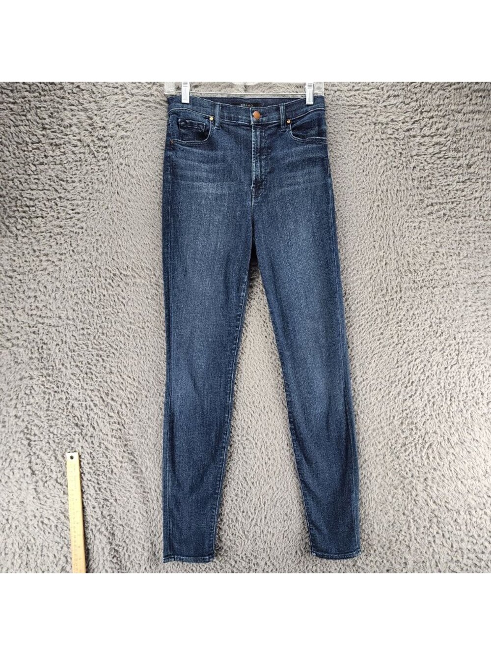 J Brand Jeans Womens 28 Blue Stretch Denim High Rise Skinny *Read*